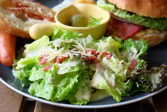 找晨手作輕食料理：很有質感的早午餐店，兼具視覺與味覺，健康食材用心的料理 @飛天璇的口袋