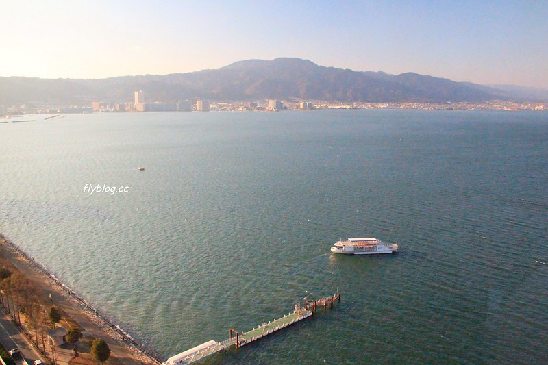 日本滋賀｜琵琶湖大津王子大飯店，房間座擁琵琶湖美景，大津車站距離京都車站只要10分鐘車程 @飛天璇的口袋