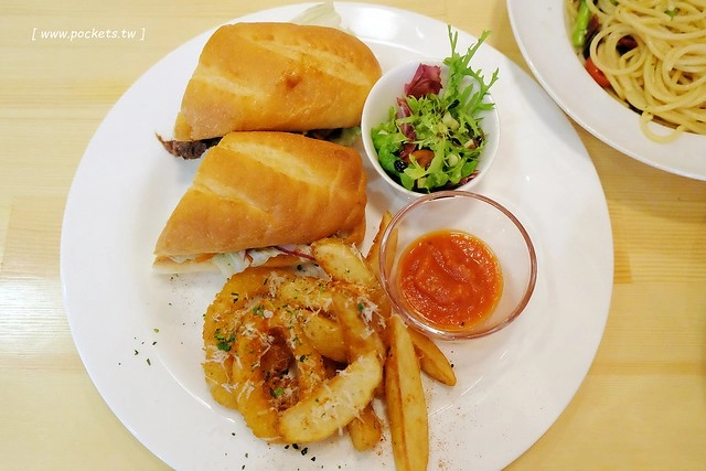 台中西屯｜Session 隨選餐館．精明商圈義法餐廳，餐點深具質感與美味 @飛天璇的口袋