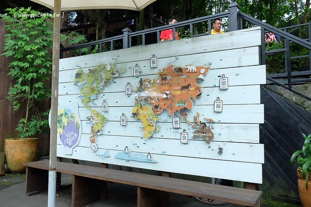 台中新社｜薰衣草森林新社店．充滿幸福的紫色樂園，享受森林裡的芬多精 @飛天璇的口袋