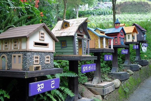 台中新社｜薰衣草森林新社店．充滿幸福的紫色樂園，享受森林裡的芬多精 @飛天璇的口袋