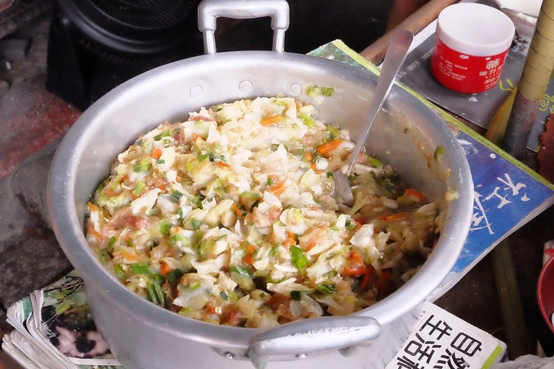 嘉義西區｜蘇記傳統紅豆餅．在地30年的紅豆餅小攤，食尚玩家推薦文化夜市美食 @飛天璇的口袋