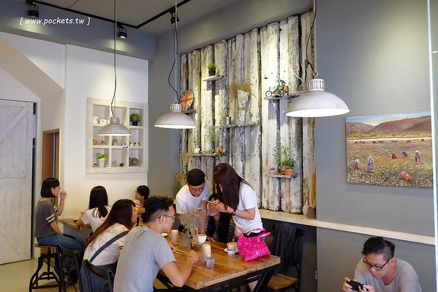 找晨手作輕食料理：很有質感的早午餐店，兼具視覺與味覺，健康食材用心的料理 @飛天璇的口袋