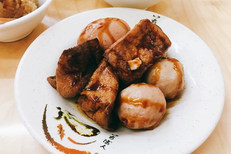 彰化北斗｜正老店阿美姐香菇高麗菜飯．媽祖廟前高麗菜飯，從早賣到晚一賣數十年 @飛天璇的口袋