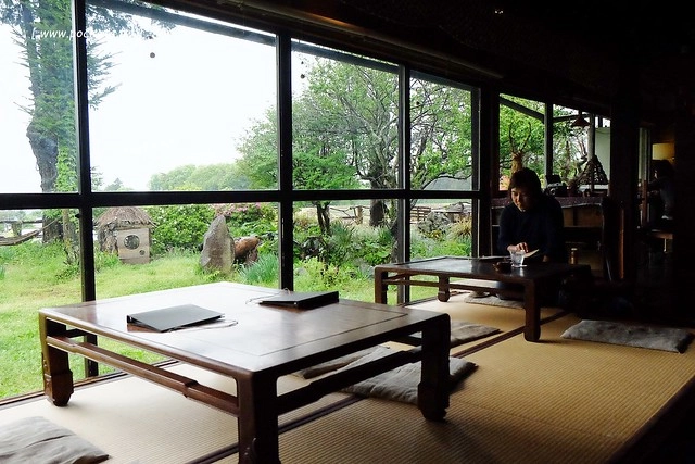 日本山梨｜Engawa Cafe．清里八岳山下充滿自然風情的咖啡館，遠眺富士山美景 @飛天璇的口袋