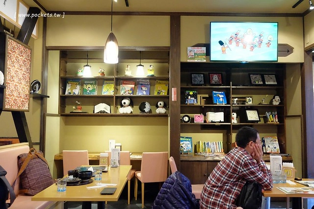 日本大分｜史努比茶屋由布院店，全世界第一間以史努比為主題的茶屋，餐點可愛吸睛萌度破錶 @飛天璇的口袋