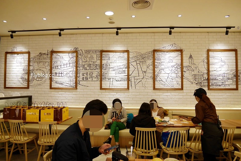 檀島香港茶餐廳｜香港茶餐廳始祖，擁有192層的酥皮蛋塔，不用飛香港就吃的到 @飛天璇的口袋