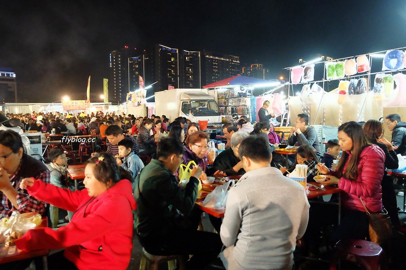 【台中北屯】太原夜市，台中大型觀光夜市，佔地千坪100多個攤位，2021即將終止營運囉！ @飛天璇的口袋