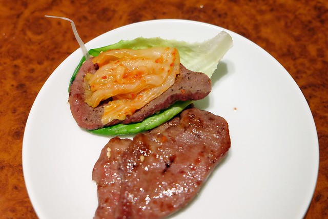 日本東京｜池袋彩伽亭 Saikatei．網友推薦池袋最好吃燒肉店，JR池袋駅西口步行5分鐘 @飛天璇的口袋