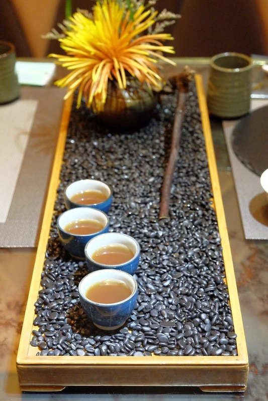 鈺善閣素．養生懷石┃台中西屯：每一道菜都像藝術品，高貴又有質感的蔬食餐廳，母親節台中素食餐廳推薦 @飛天璇的口袋