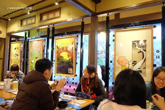 日本大分｜史努比茶屋由布院店，全世界第一間以史努比為主題的茶屋，餐點可愛吸睛萌度破錶 @飛天璇的口袋