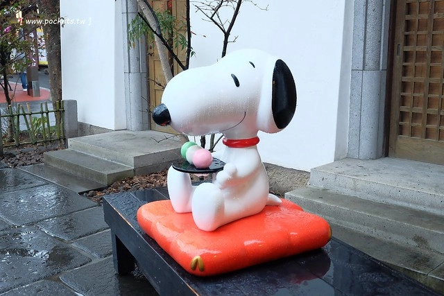 日本大分｜史努比茶屋由布院店，全世界第一間以史努比為主題的茶屋，餐點可愛吸睛萌度破錶 @飛天璇的口袋