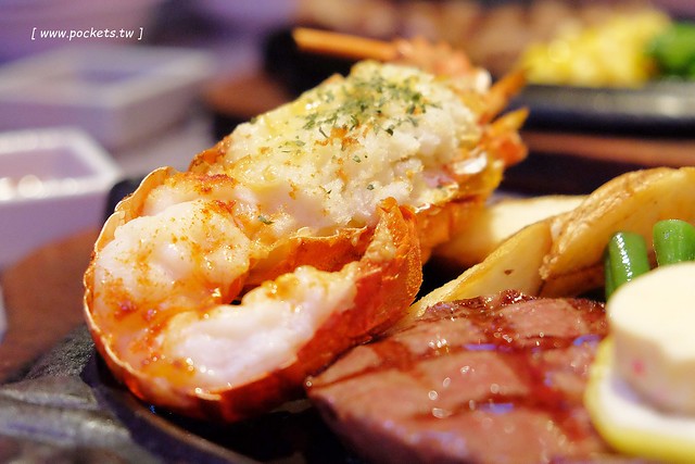 日本沖繩｜Steak House 88．那霸國際通牛排屋，石垣牛壽司和海陸套餐 @飛天璇的口袋