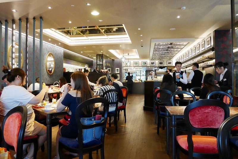 福里安花神咖啡館．Caff&eacute; Florian┃台中西屯：世界最美的咖啡館，台中新光三越百貨2樓 @飛天璇的口袋