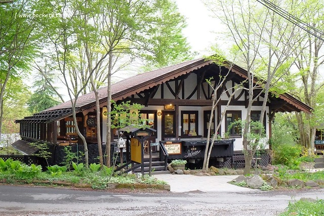 日本山梨｜清里一日遊．Rock餐廳、清里聖アンデレ教会、清高寮、萌木之村 @飛天璇的口袋