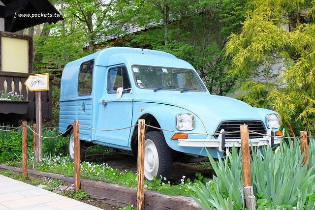 日本山梨｜清里一日遊．Rock餐廳、清里聖アンデレ教会、清高寮、萌木之村 @飛天璇的口袋