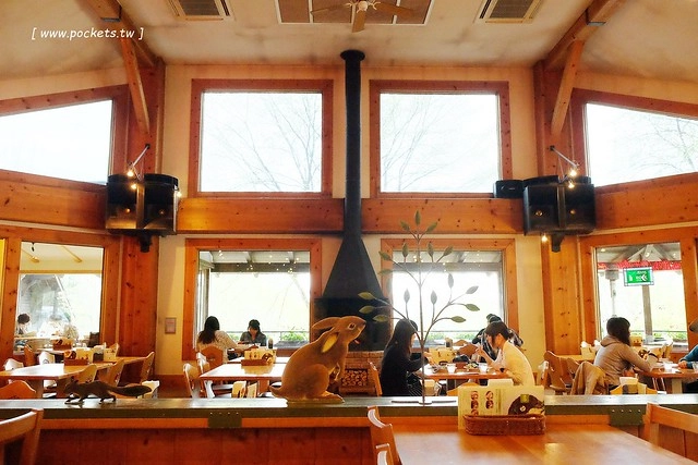 日本山梨｜清里一日遊．Rock餐廳、清里聖アンデレ教会、清高寮、萌木之村 @飛天璇的口袋