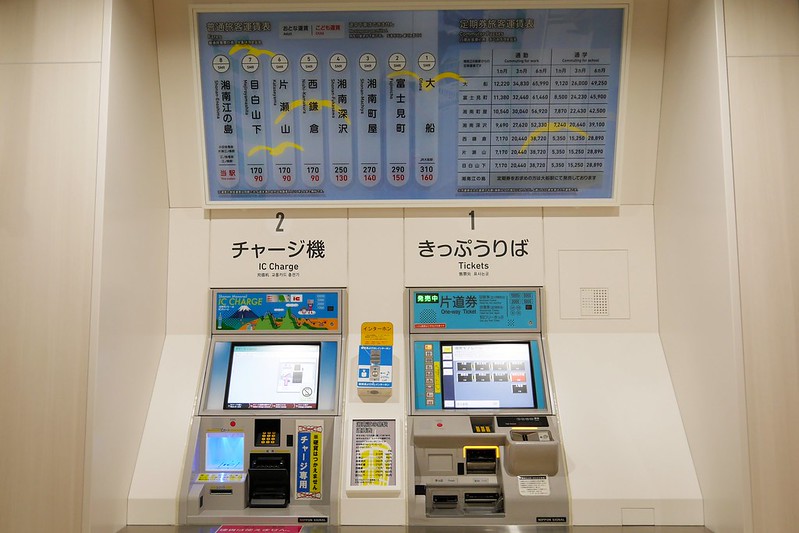 【日本神奈川】江南單軌電車！鎌倉~湘南江之島站-大船站&rdquo;湘南單軌電車&rdquo;初體驗，日本唯二懸掛式單軌電車 @飛天璇的口袋