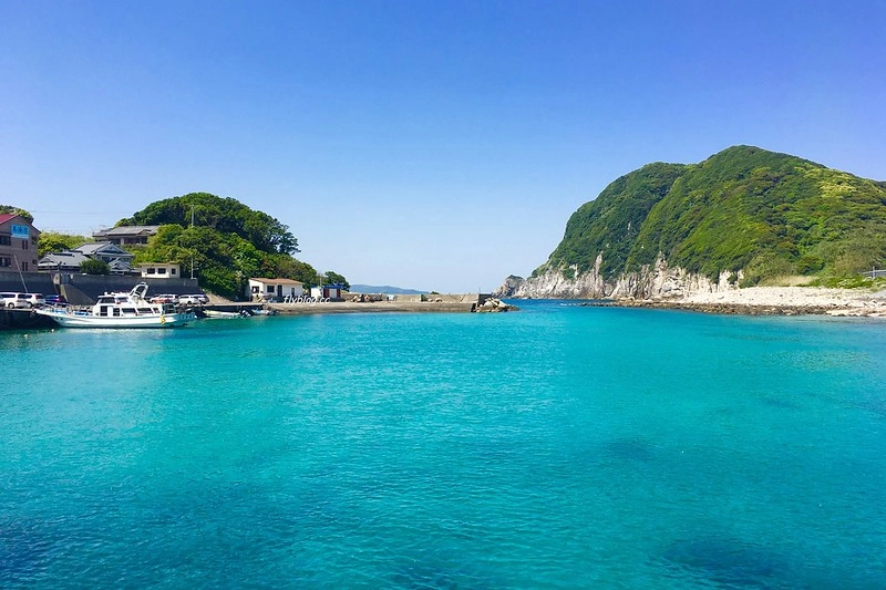 柏島．Kashiwajima┃日本高知：日本的蘭佩杜薩島，超療癒的IG熱門打卡點 @飛天璇的口袋