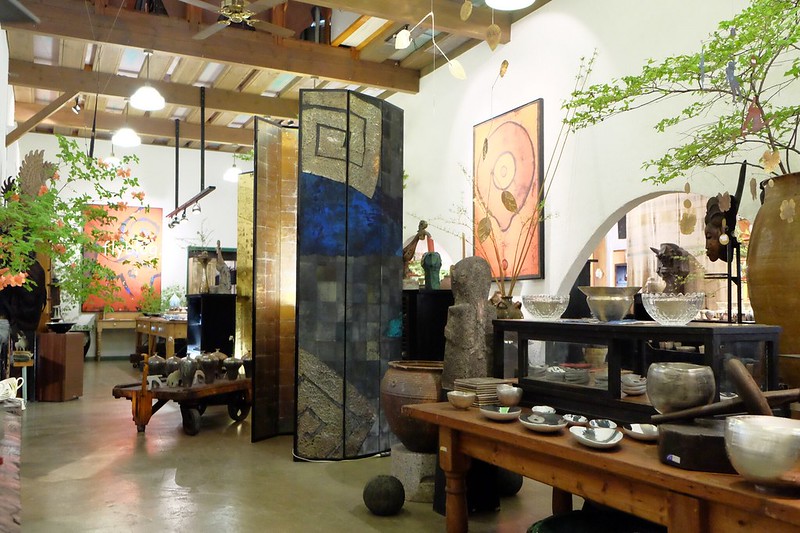 日本山梨｜夢宇谷 Gallery MUU．與大自然融合的美術館，結合日式禪風的茶屋 @飛天璇的口袋