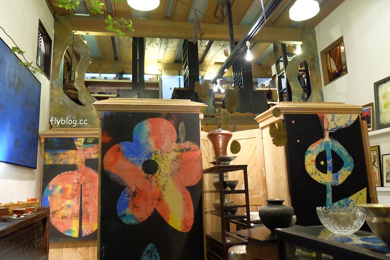 日本山梨｜夢宇谷 Gallery MUU．與大自然融合的美術館，結合日式禪風的茶屋 @飛天璇的口袋