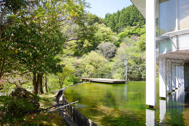 日本高知｜檮原町．隈研吾五大建築的巡禮，檮原町綜合廳舍、雲之上別館、雲之上本館、雲之上藝廊、雲之上圖書館 @飛天璇的口袋