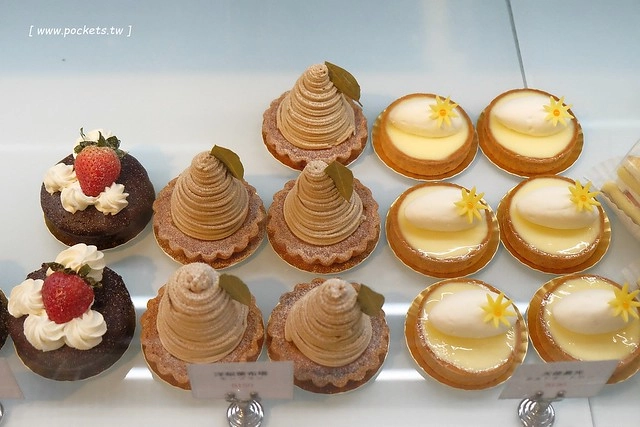 彼內朵法式蛋糕店．Patissier Pinede｜來自日本名古屋的甜點店，近SOGO百貨捷運忠孝復興站，1974烤起司蛋糕是招牌甜點 @飛天璇的口袋