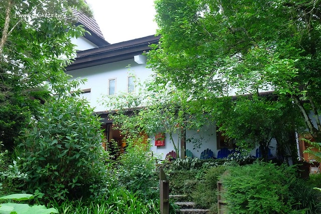 台中新社｜薰衣草森林新社店．充滿幸福的紫色樂園，享受森林裡的芬多精 @飛天璇的口袋