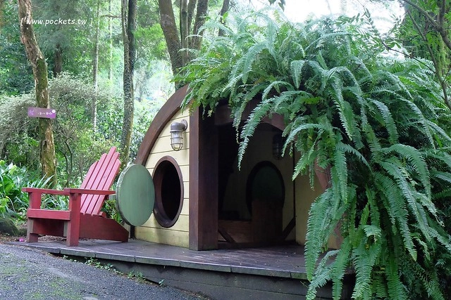 台中新社｜薰衣草森林新社店．充滿幸福的紫色樂園，享受森林裡的芬多精 @飛天璇的口袋