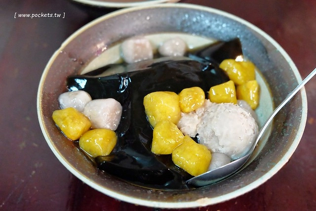 台中東勢｜3Q芋圓．現做手工芋圓地瓜圓，QQ的口感新鮮又好吃 @飛天璇的口袋