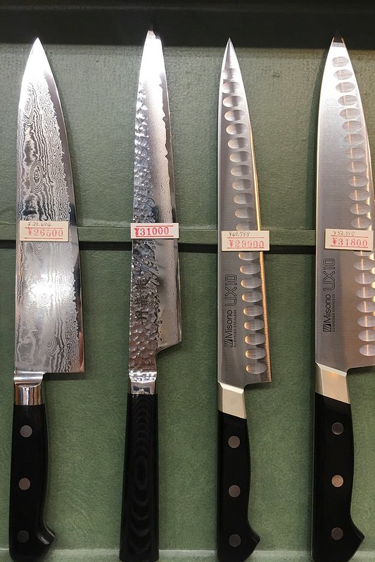 【日本東京】かまた刃研社．Kamata(包丁専門店)~東京淺草合羽橋道具街，打造一把自已專屬的料理刀 @飛天璇的口袋