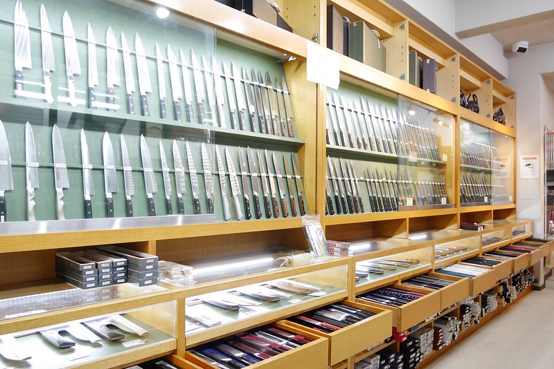 【日本東京】かまた刃研社．Kamata(包丁専門店)~東京淺草合羽橋道具街，打造一把自已專屬的料理刀 @飛天璇的口袋