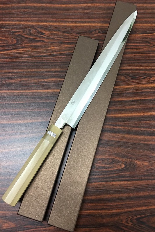 【日本東京】かまた刃研社．Kamata(包丁専門店)~東京淺草合羽橋道具街，打造一把自已專屬的料理刀 @飛天璇的口袋