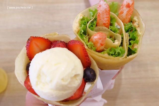 Fun Tower日式可麗餅┃台中西區美食：南台灣超人氣日本軟式可麗餅，朵朵都像盛開的小花，台中國美館商圈散步甜點，品嚐午后的下午茶小確幸 @飛天璇的口袋