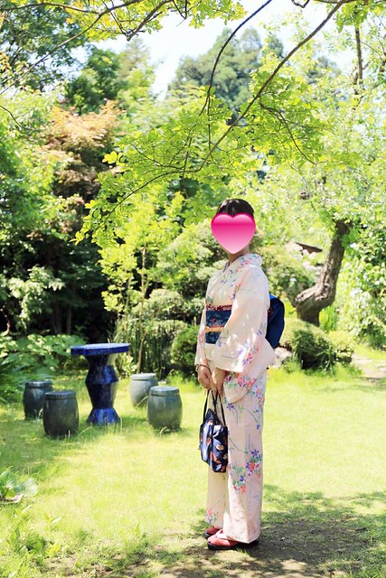 日本秋田旅遊景點┃秋田趴趴造Day2：角館TATETSU家和服體驗&rarr;角館武家屋敷(青柳家)&rarr;KURAKICHI和菓子&rarr;田澤湖(辰子、獨木舟)&rarr; 乳頭溫泉妙乃湯 @飛天璇的口袋