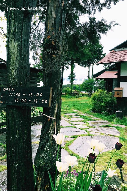 日本山梨｜Engawa Cafe．清里八岳山下充滿自然風情的咖啡館，遠眺富士山美景 @飛天璇的口袋
