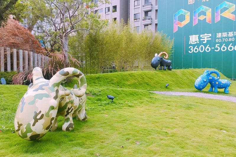 惠宇PARK23┃台中北屯：運用環保材料建造的小公園，打造城市中的小綠洲，台中IG拍照打卡新景點 @飛天璇的口袋
