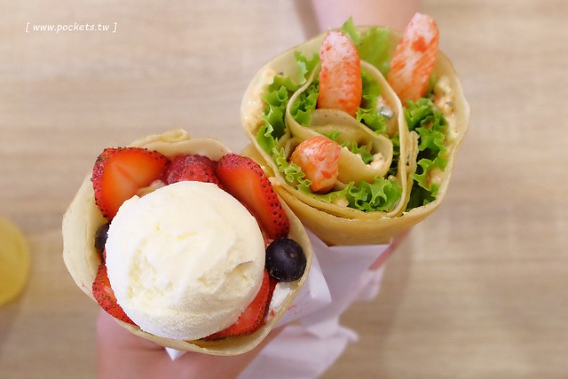 Fun Tower日式可麗餅┃台中西區美食：南台灣超人氣日本軟式可麗餅，朵朵都像盛開的小花，台中國美館商圈散步甜點，品嚐午后的下午茶小確幸 @飛天璇的口袋