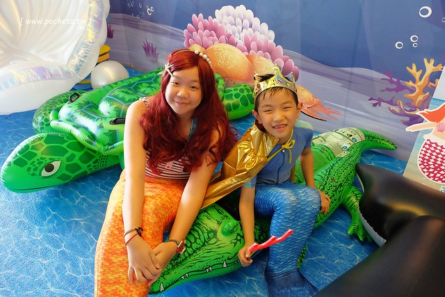 南方莊園 South Garden┃桃園親子飯店：2016年新增美人魚主題房，享受泡湯、水療池、Rody跳跳馬，戶外大草原和BBQ晚餐 @飛天璇的口袋