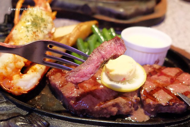 日本沖繩｜Steak House 88．那霸國際通牛排屋，石垣牛壽司和海陸套餐 @飛天璇的口袋