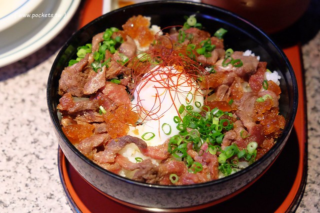 日本沖繩｜Steak House 88．那霸國際通牛排屋，石垣牛壽司和海陸套餐 @飛天璇的口袋