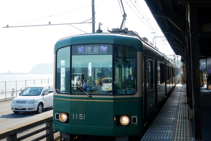 【日本神奈川】鎌倉平交道~傳說中的灌籃高手平交道，就算不是卡通迷也要來朝聖一下 @飛天璇的口袋