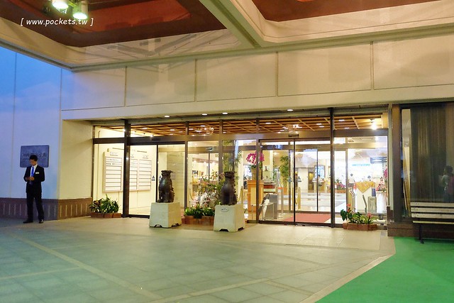 日本沖繩｜沖繩都酒店．Okinawa Miyako Hotel．渡假村型式酒店，鄰近首里城與國際通，地理位子好交通方便 @飛天璇的口袋