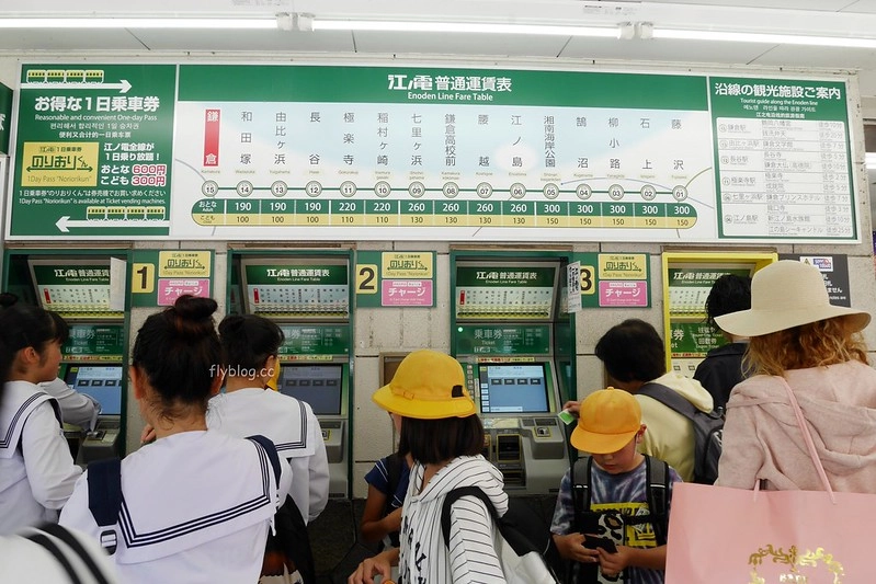 【日本神奈川】鎌倉半日遊~距離東京一個多小時車程~鎌倉地區交通、美食、景點，一個人的鎌倉很悠閒 @飛天璇的口袋