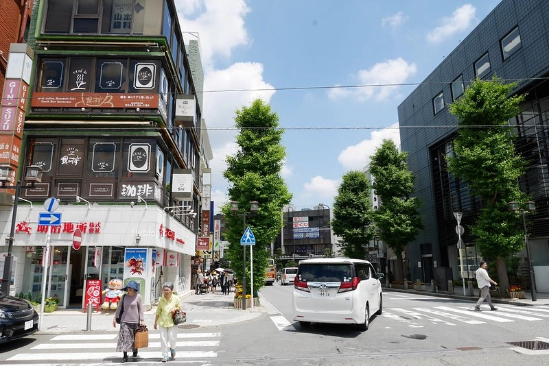 【日本神奈川】鎌倉半日遊~距離東京一個多小時車程~鎌倉地區交通、美食、景點，一個人的鎌倉很悠閒 @飛天璇的口袋