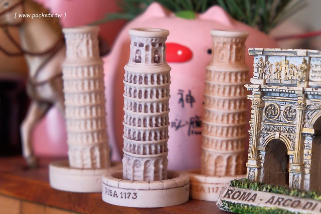 Battis風味義式小館┃台中西區美食：有很多小豬元素的義式餐廳，還有老闆旅遊各國的收藏品，餐點表現不錯CP值高，鄰近中師大、台中國美館商圈 @飛天璇的口袋