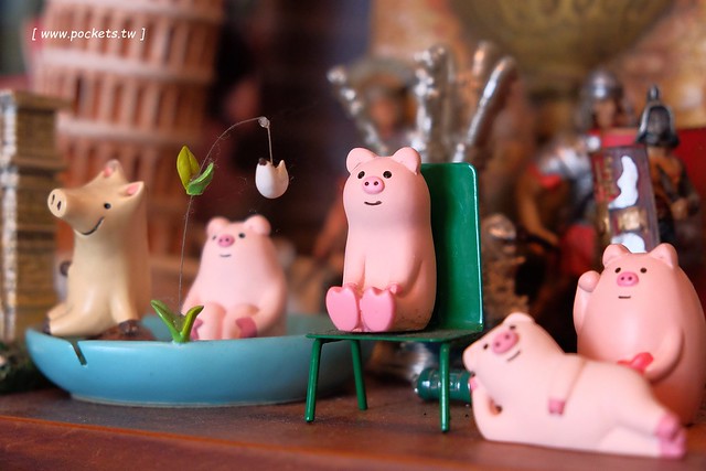 Battis風味義式小館┃台中西區美食：有很多小豬元素的義式餐廳，還有老闆旅遊各國的收藏品，餐點表現不錯CP值高，鄰近中師大、台中國美館商圈 @飛天璇的口袋