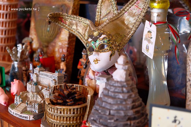 Battis風味義式小館┃台中西區美食：有很多小豬元素的義式餐廳，還有老闆旅遊各國的收藏品，餐點表現不錯CP值高，鄰近中師大、台中國美館商圈 @飛天璇的口袋