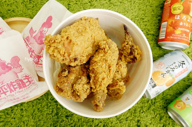 昌平炸雞王｜網友票選第一名的炸雞，現點現炸每天大排長龍 @飛天璇的口袋