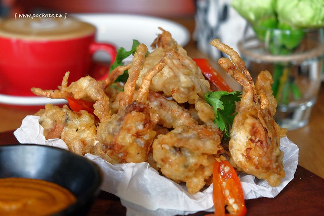 台中西區｜FORE restaurant，使用最古老的Grill烹調方式，位於台中美術館綠園道旁 @飛天璇的口袋